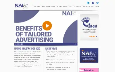 networkadvertising.org in 2021