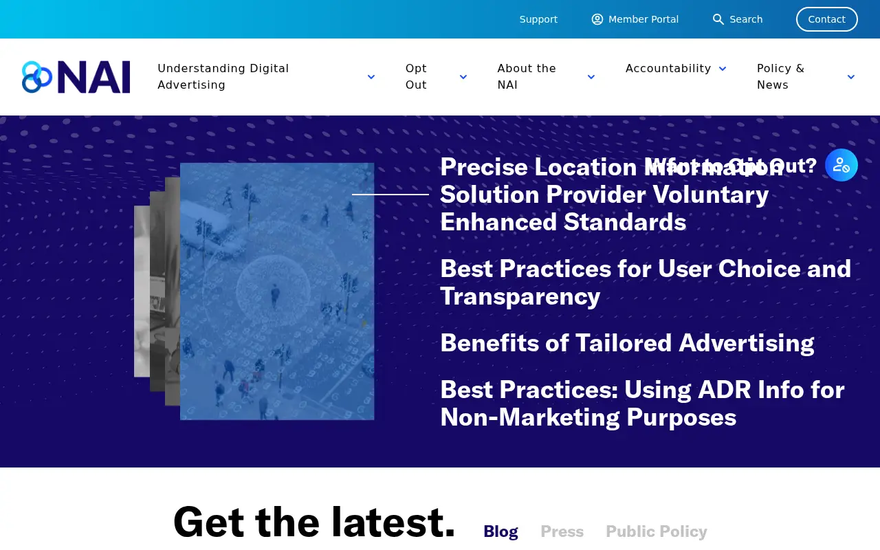 networkadvertising.org in 2022