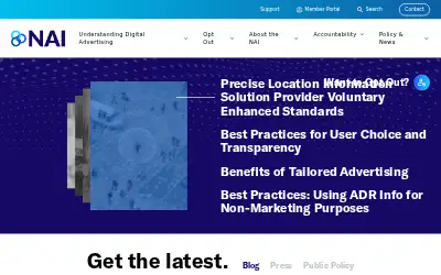 networkadvertising.org in 2022