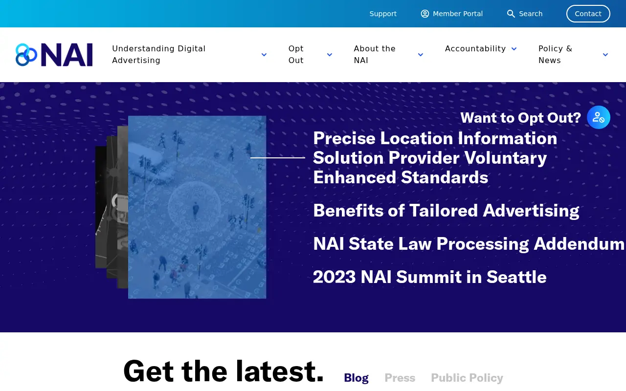 networkadvertising.org in 2023
