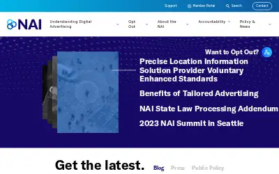 networkadvertising.org in 2023