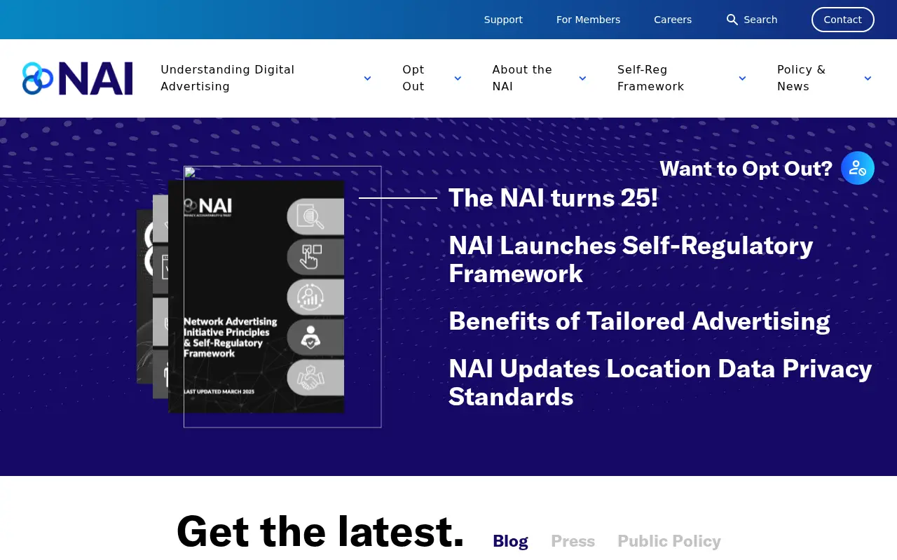 networkadvertising.org in 2025