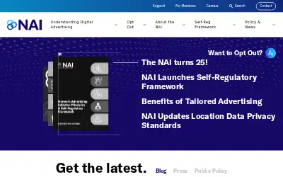 networkadvertising.org in 2025