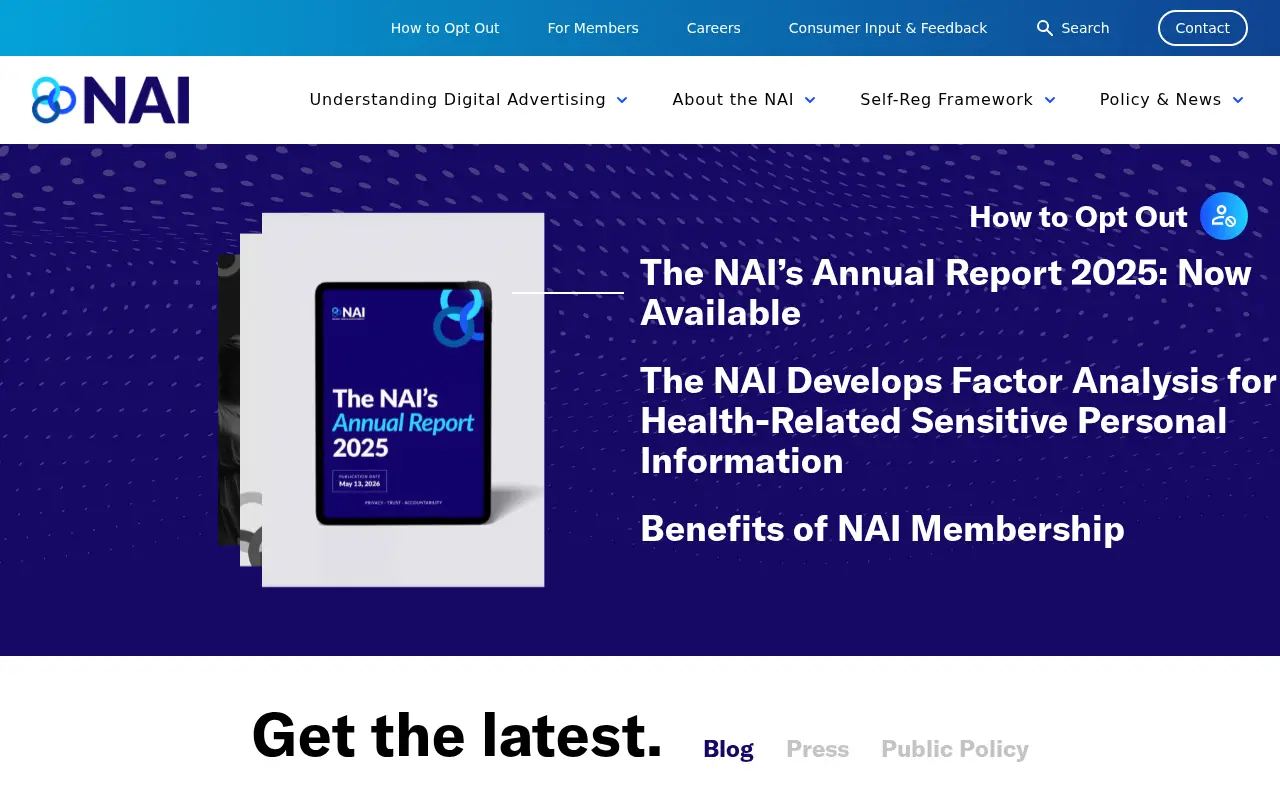 networkadvertising.org in 2026