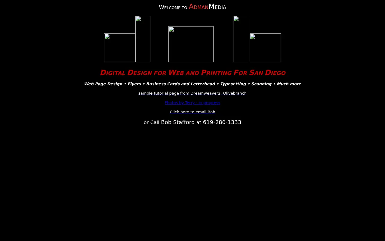 admanmedia.com in 2001