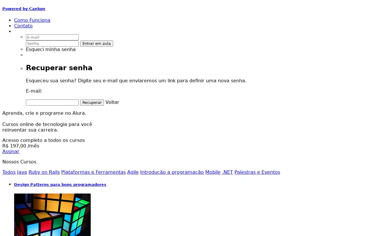 alura.com.br in 2013