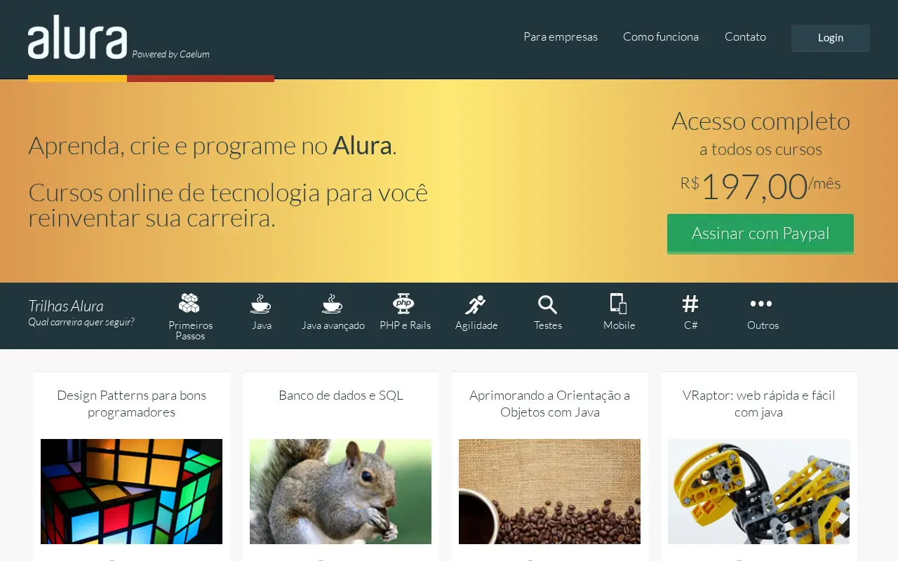 alura.com.br in 2014