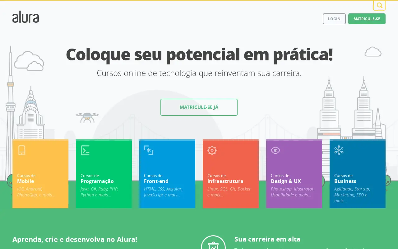 alura.com.br in 2016