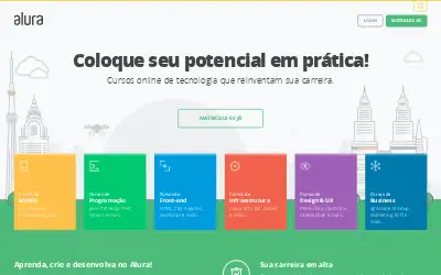 alura.com.br in 2016