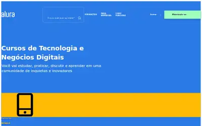 alura.com.br in 2019