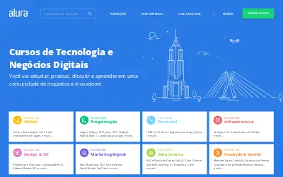 alura.com.br in 2020