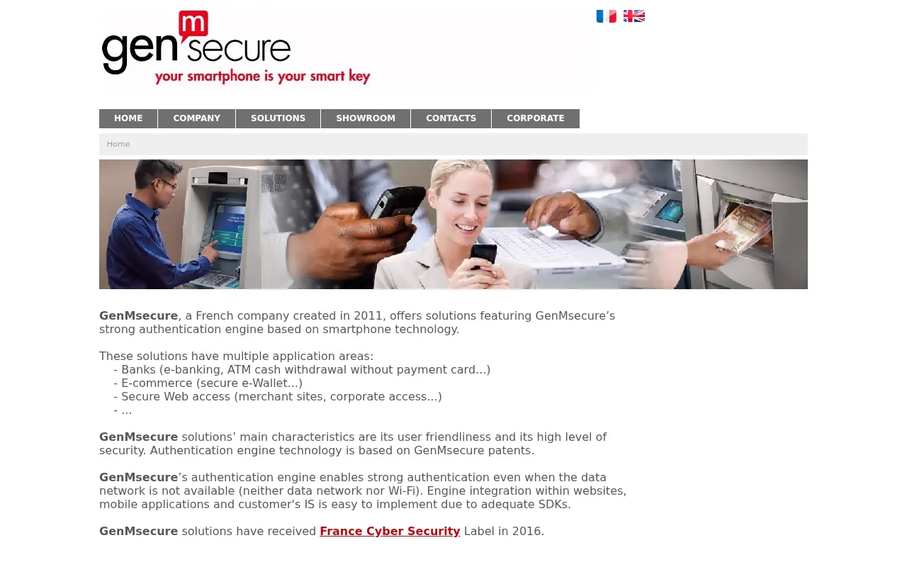 genmsecure.com in 2018