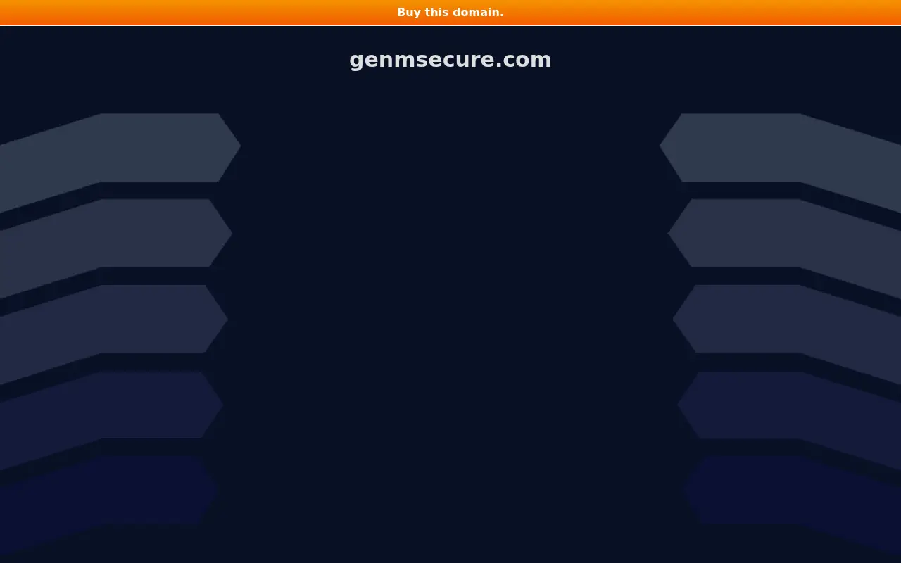 genmsecure.com in 2021