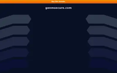 genmsecure.com in 2021
