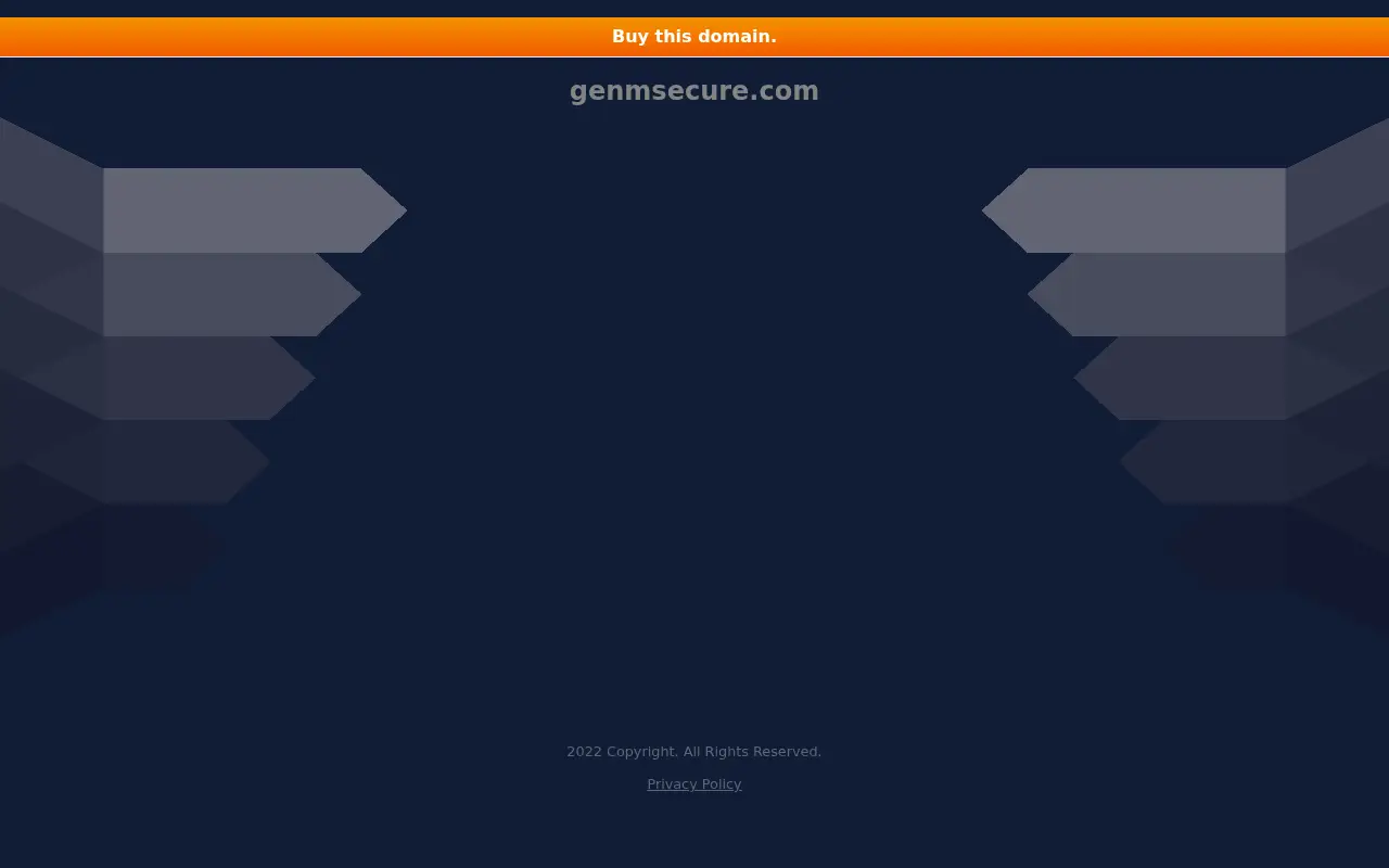 genmsecure.com in 2022