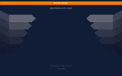 genmsecure.com in 2022