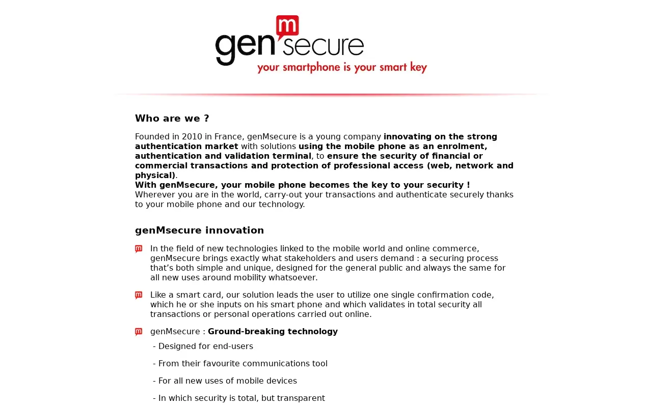 genmsecure.com in 2025