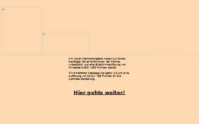 kleinanzeigen.de in 1999