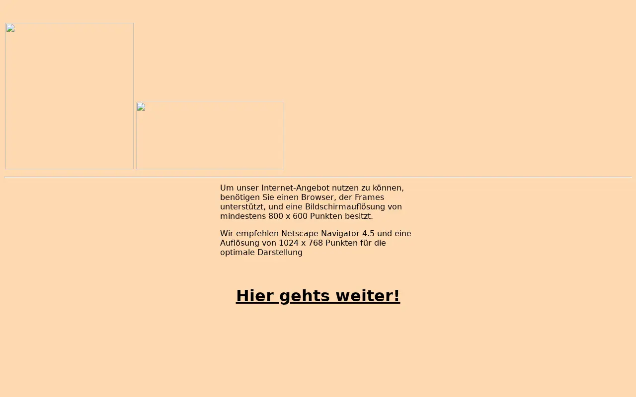 kleinanzeigen.de on May 11, 2000