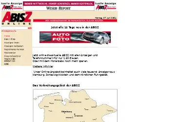 kleinanzeigen.de in 2004