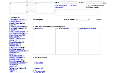 kleinanzeigen.de in 2008
