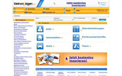 kleinanzeigen.de in 2010