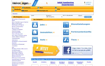 kleinanzeigen.de in 2011