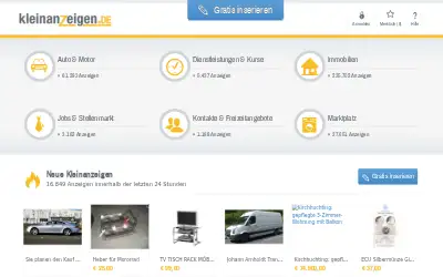 kleinanzeigen.de in 2015