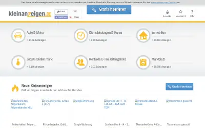 kleinanzeigen.de in 2017