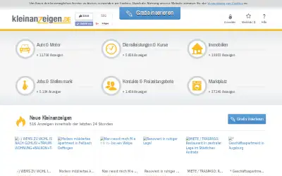 kleinanzeigen.de in 2018