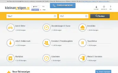 kleinanzeigen.de in 2019