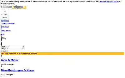 kleinanzeigen.de in 2020
