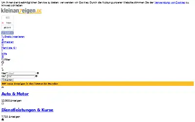 kleinanzeigen.de in 2021