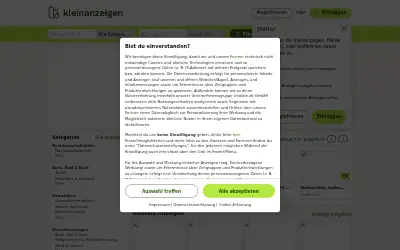 kleinanzeigen.de in 2023