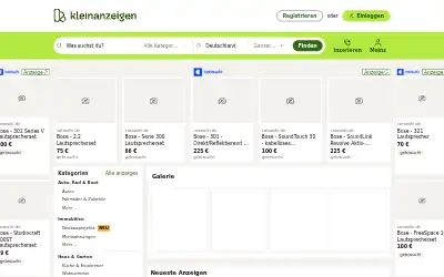 kleinanzeigen.de in 2026