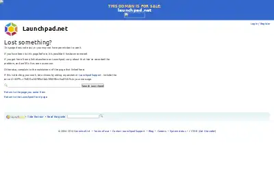launchpad.net in 2004