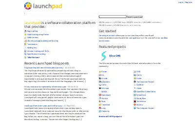 launchpad.net in 2012