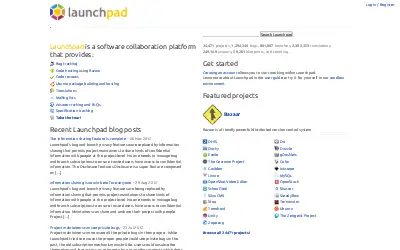 launchpad.net in 2014