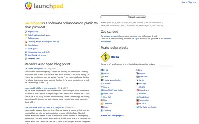 launchpad.net in 2015