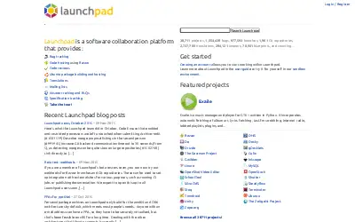 launchpad.net in 2016