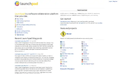 launchpad.net in 2018