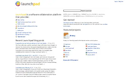 launchpad.net in 2020