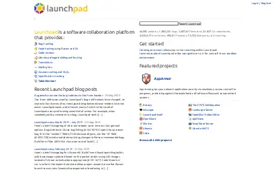 launchpad.net in 2021