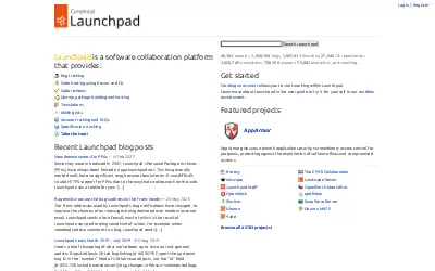 launchpad.net in 2022