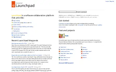 launchpad.net in 2023