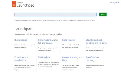 launchpad.net in 2025