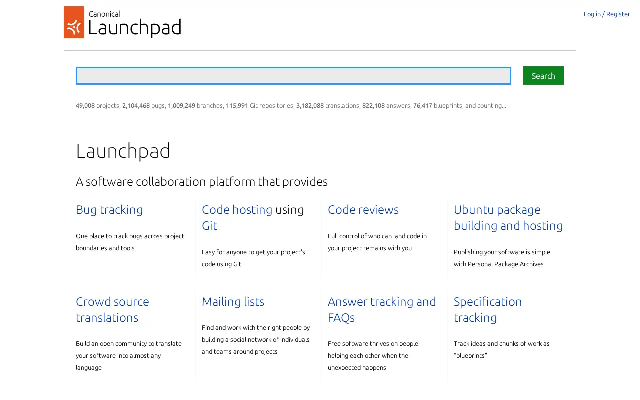 launchpad.net on June 30, 2026