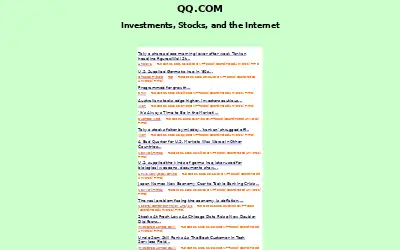qq.com in 2001