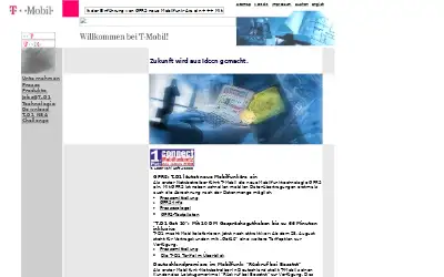 t-mobile.com in 2000