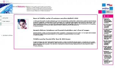 t-mobile.com in 2001
